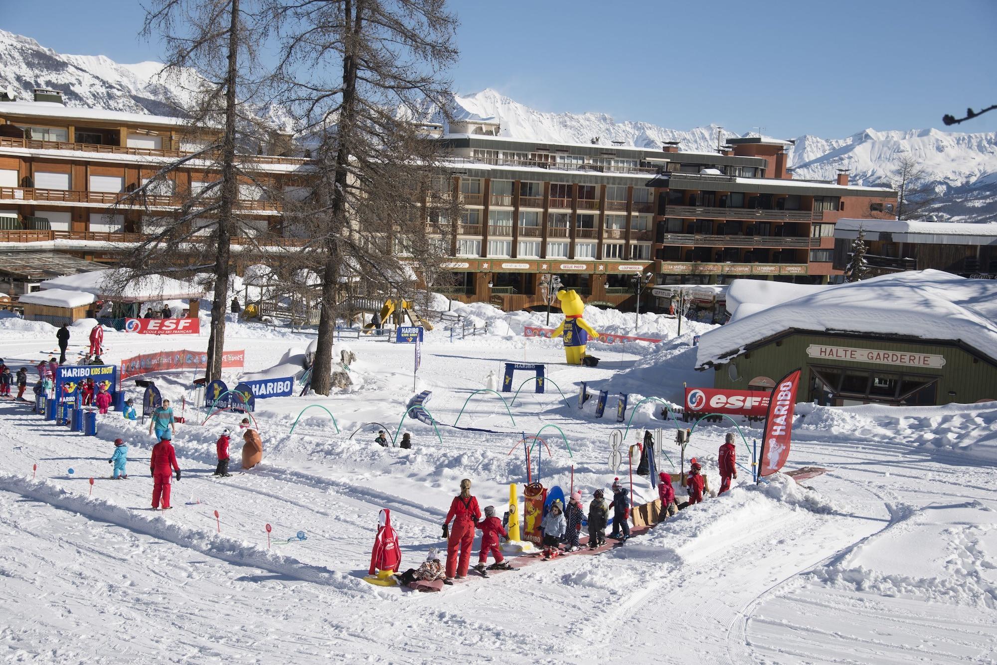 Sowell Residences Pra Loup Eksteriør billede