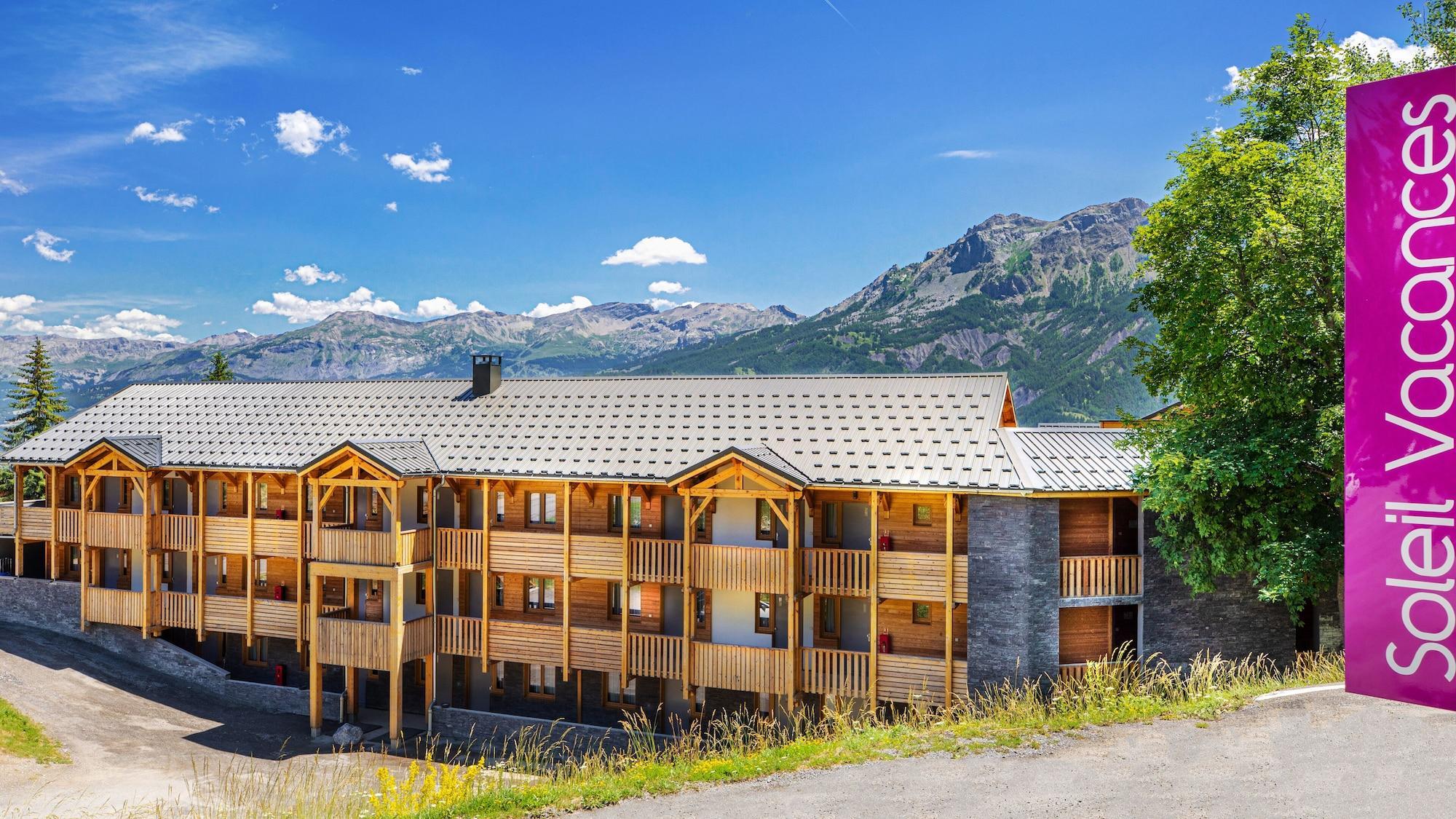 Sowell Residences Pra Loup Eksteriør billede