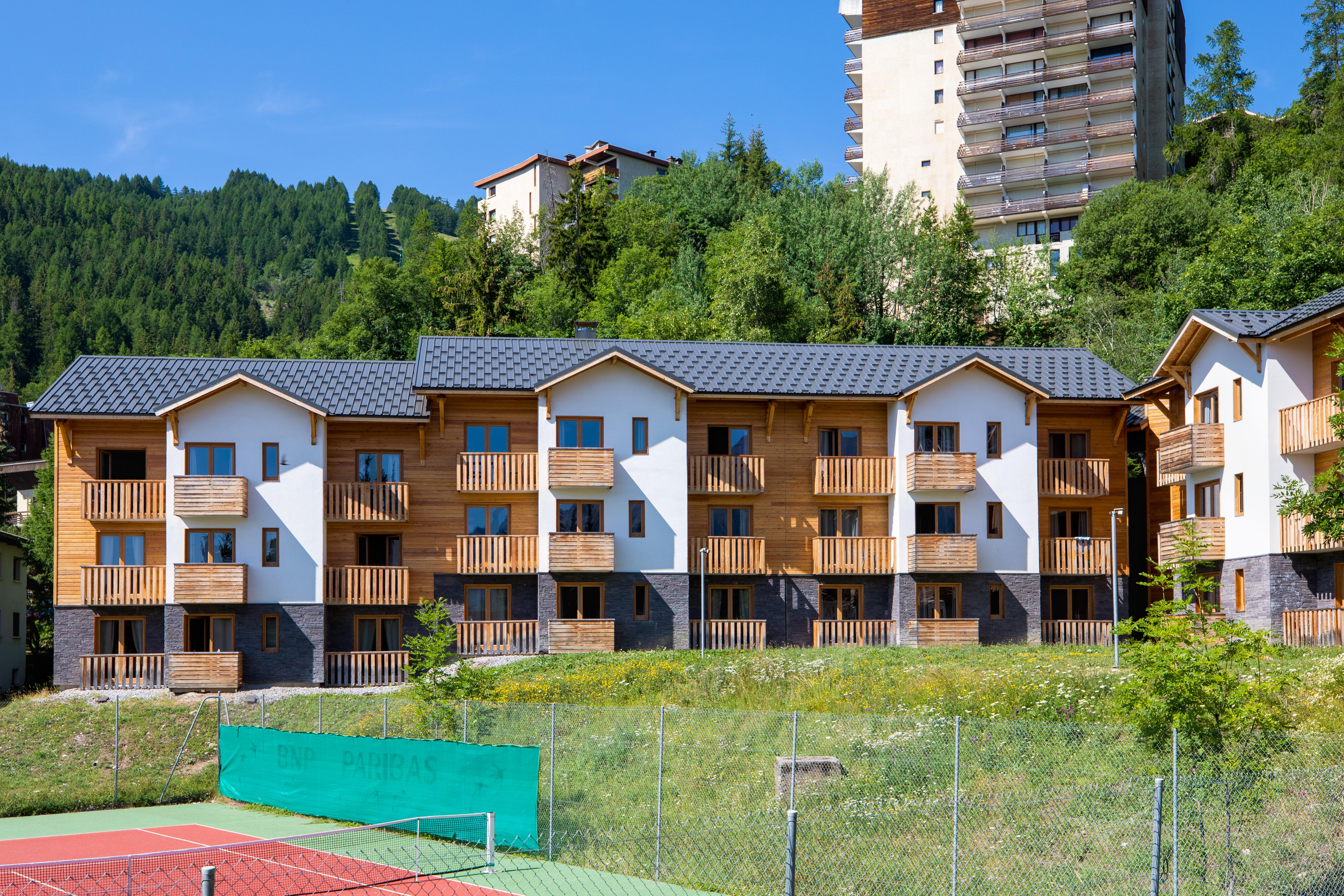 Sowell Residences Pra Loup Eksteriør billede