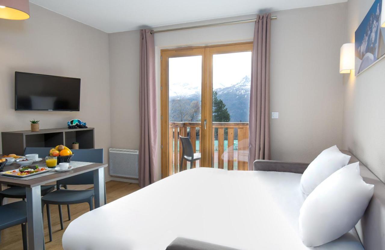 Sowell Residences Pra Loup Eksteriør billede