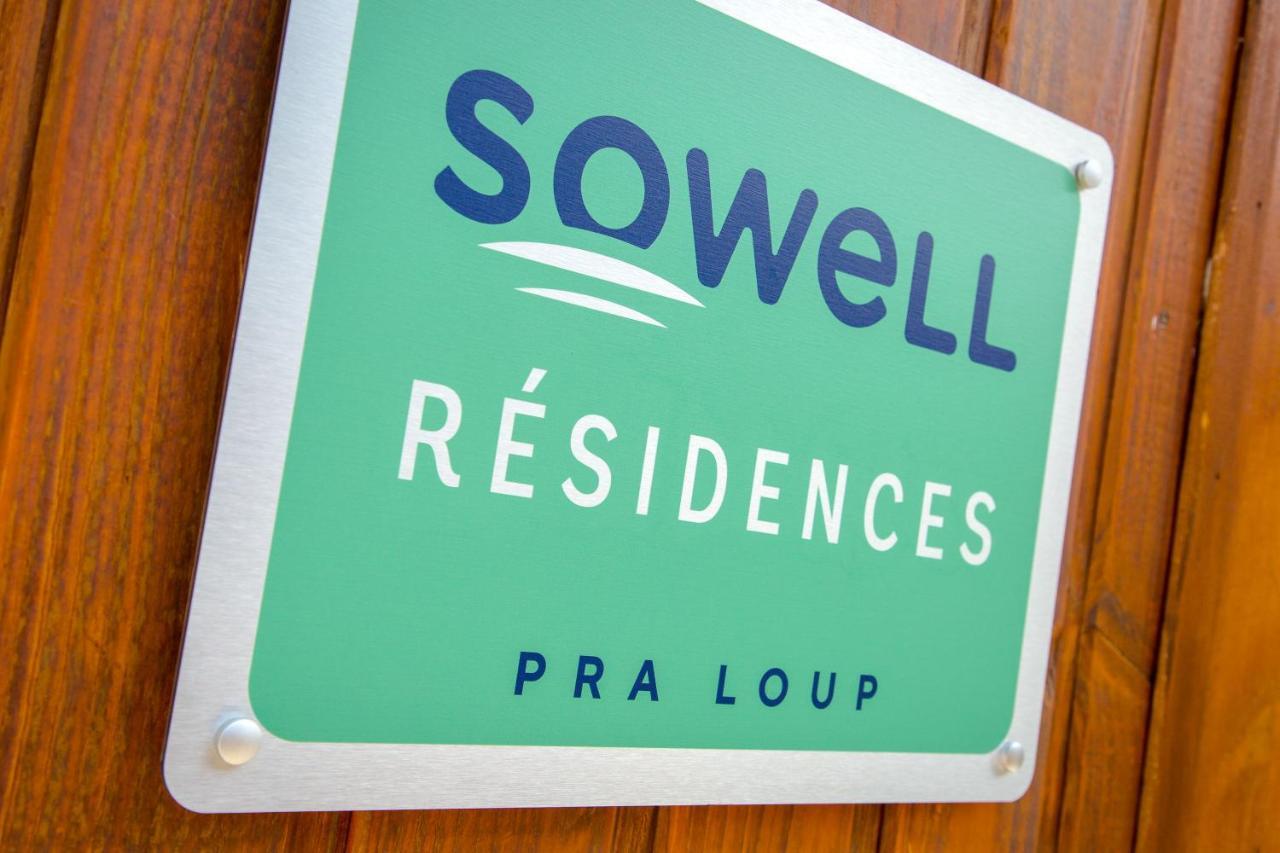 Sowell Residences Pra Loup Eksteriør billede